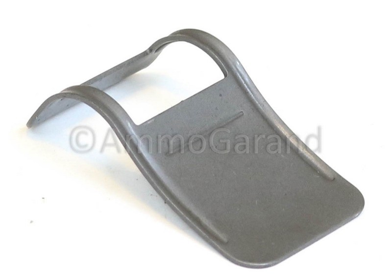 M1 Garand Rear Sight Spring Cover Single Rib Parts WWII/Post SA IHC HRA SA -Grey