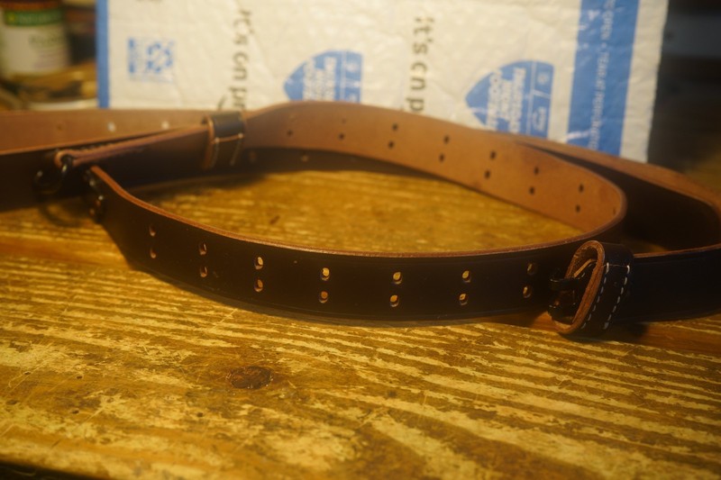 M1907 LEATHER RIFLE SLING M1 GARAND SPRINGFIELD gallery