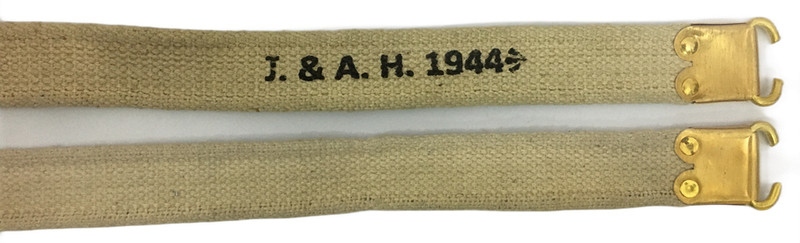 WW2 British Canvas Lee Enfield Sling Light Khaki Color gallery