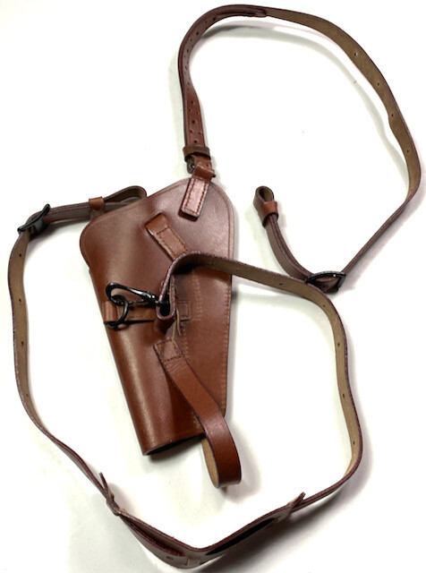 WWII US .45 PISTOL M7 SHOULDER HOLSTER- BROWN gallery