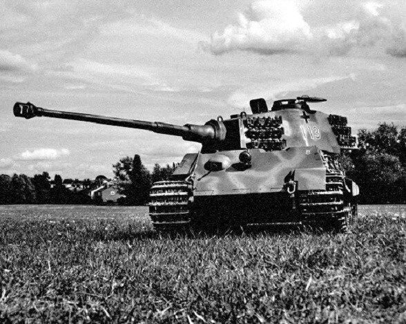 German Panzer King Tiger Tank WWII WW2 8×10 Photo 689a
