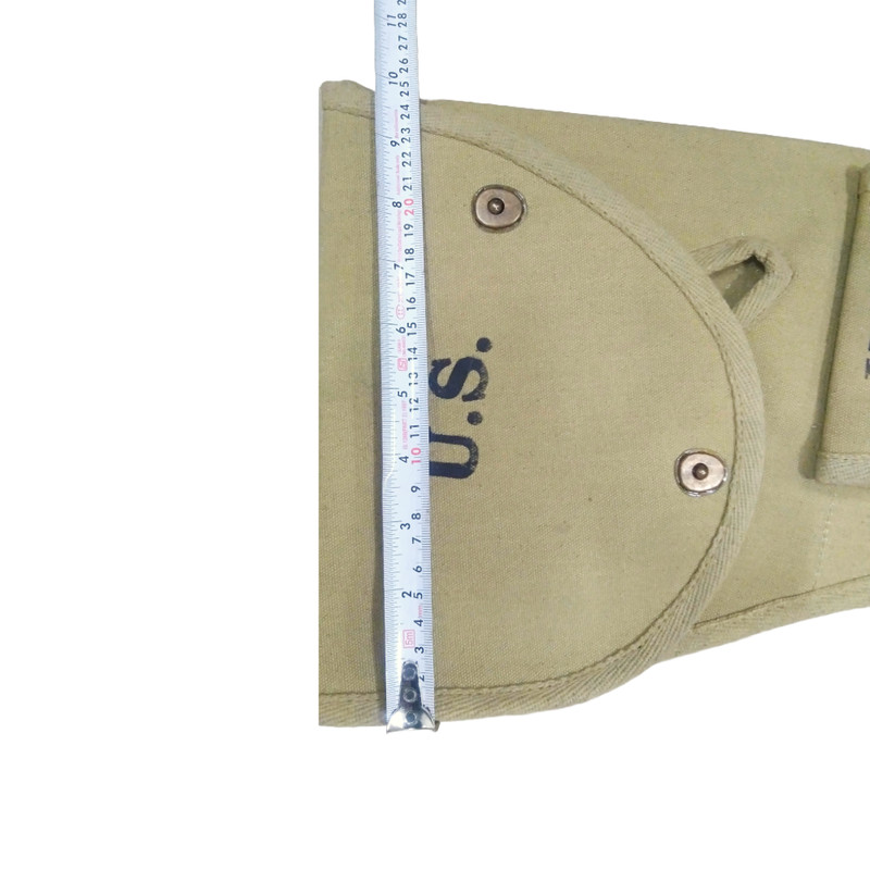 Paratrooper Canvas Jump Case For The M1 Carbine with Magazine Pouch Marked SEMS gallery