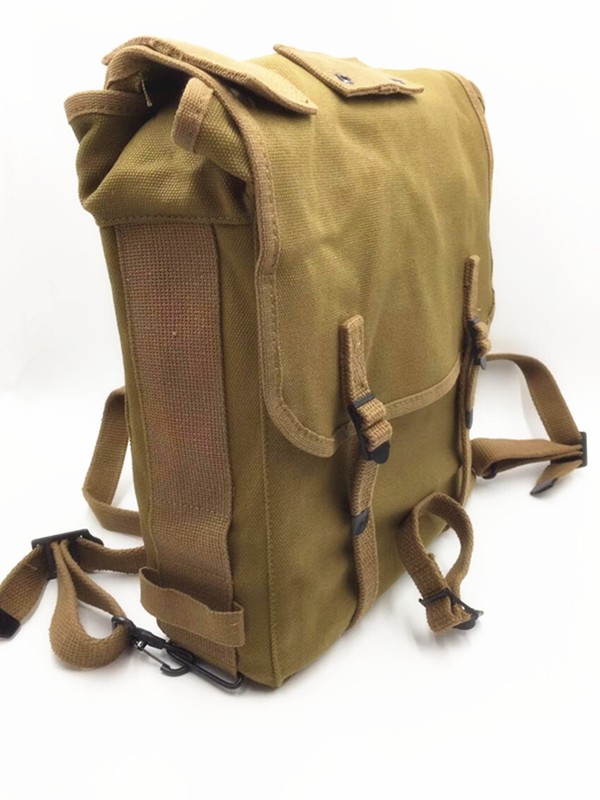 US Army Tactical Backpack, Camping Equipment, M1941 Pack, WWII, Marine Corps SET gallery