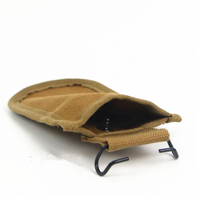 REPRO WWII U.S. ARMY WIRE CUTTER TOOL CANVAS BELT POUCH 1944 gallery