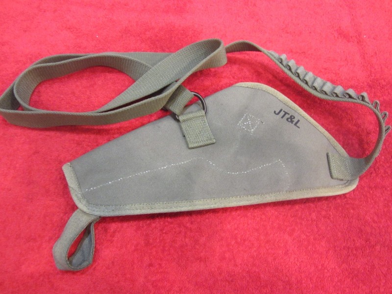 U.S. Type 3 Military Web Shoulder Holster gallery