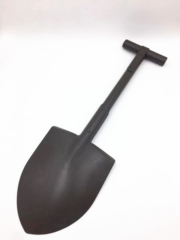 WW2 US ARMY USMC AIRBORNE M1910 T-HANDLE SOLDIER SHOVEL MILITARY TOOL 57CM gallery