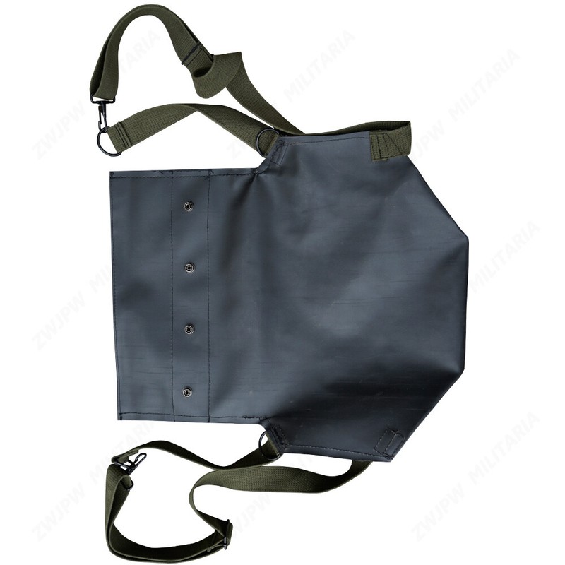 WW2 US ARMY NORMANDY D-DAY M5 M7 GAS MASK BAG PACK CARRIER CLASSICAL REPRO gallery