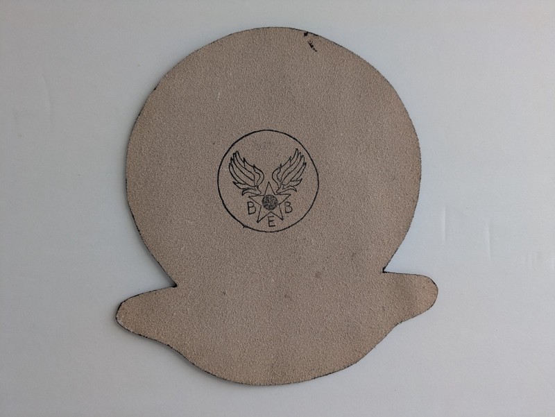 WW2 918th B.G. Toby Mug 12 O'clock High Movie fictional leather Jacket Patch #2 gallery