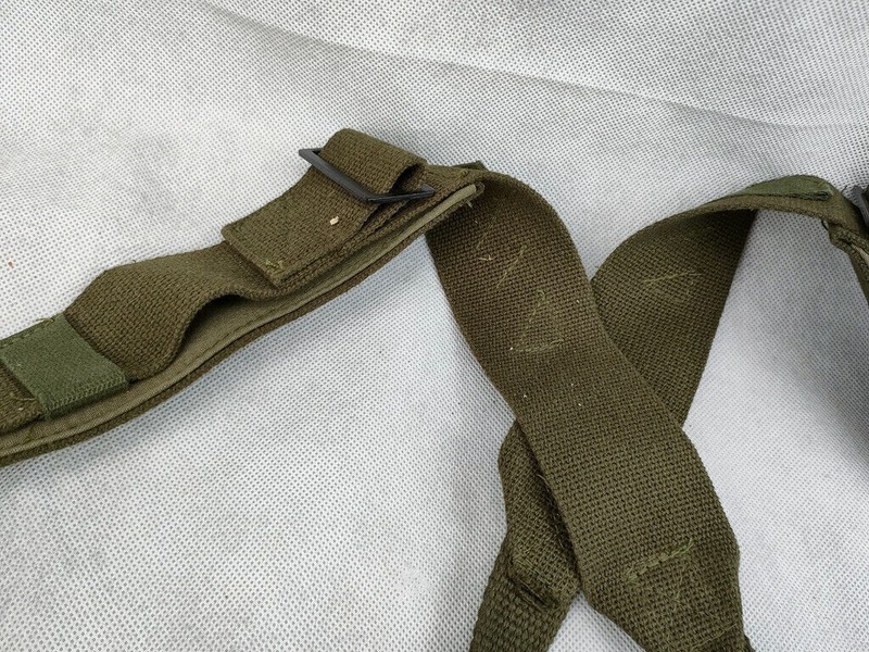 VIETNAM WAR KOREAN WAR US ARMY M1945 FIELD EQUIPMENT Suspenders Shoulder Straps gallery