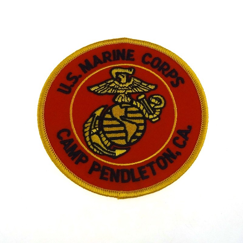 US MARINE CORPS USMC CAMP PENDLETON EMBROIDERED JACKET UNIFORM MILITARY PATCH