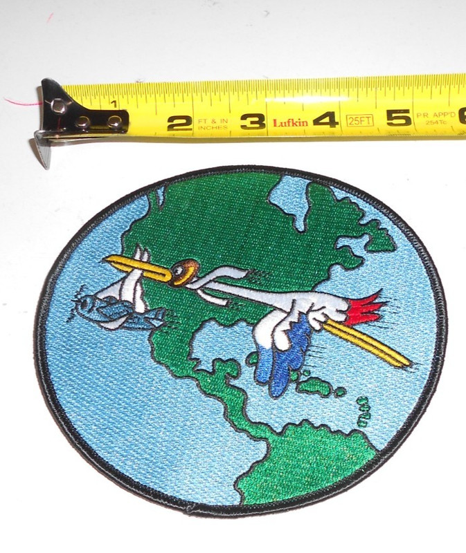 US Navy VRF-1 Ferry Squadron Patch Full Size 5″ NEW Free Shipping
