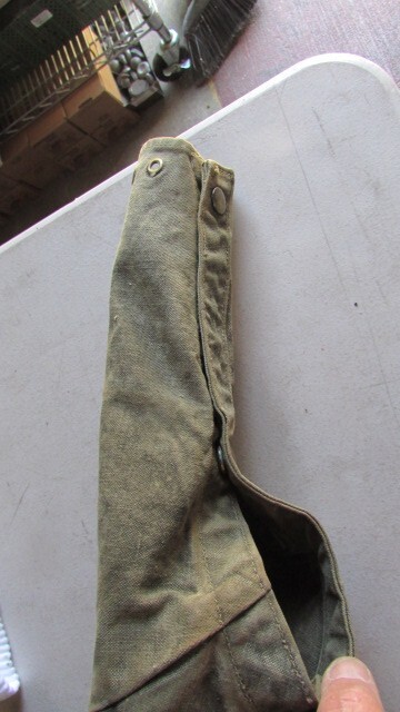 WW2 US Army Green Canvas Cover gallery