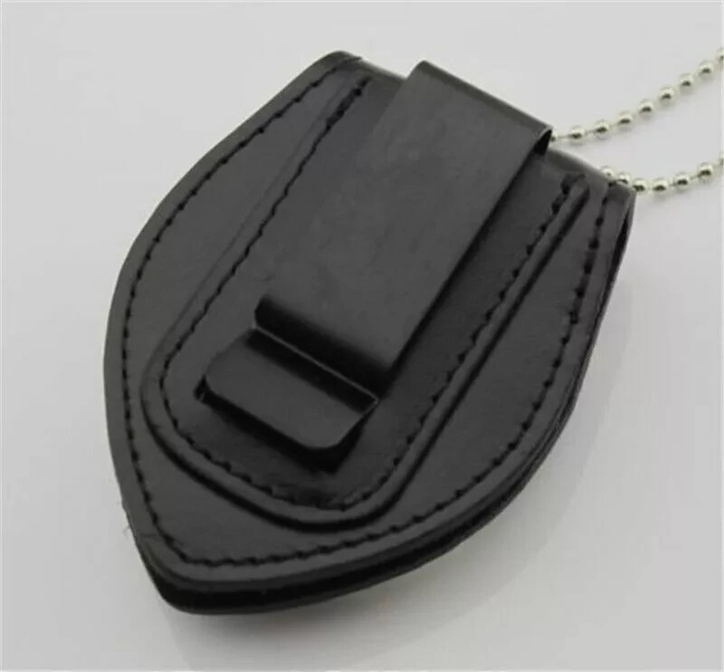 US Hawaii Five-0 Badge Hawaii 5 o Badge & Chain Belt Leather Badge Holder gallery