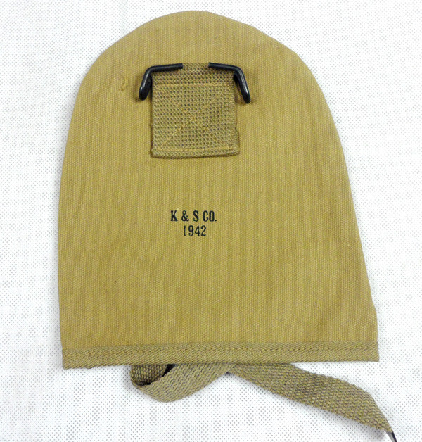 WWII US M1910 HANDLE SHOVEL COVER CANVAS-003 gallery