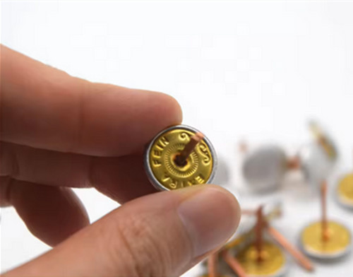 Cosplay 10pcs German EM Officer Hat Button Pins Siliver 15mm gallery