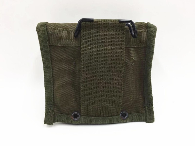 WW2 US ARMY M2 JUNGLE FIRST AID KIT POUCH OUTDOOR FIELD FIRST WITH RED CROSS gallery