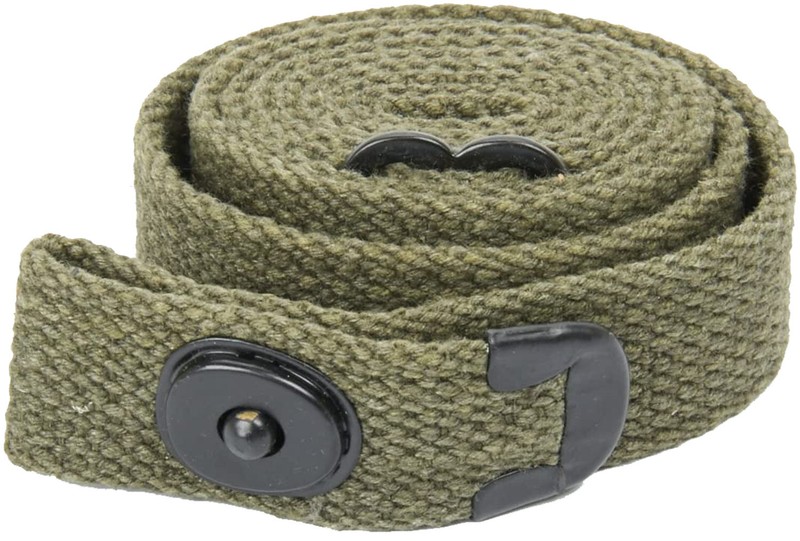 2 Pack WWII M1 Carbine Sling Military Classic Reproduction Canvas 1" Rifle Sling gallery