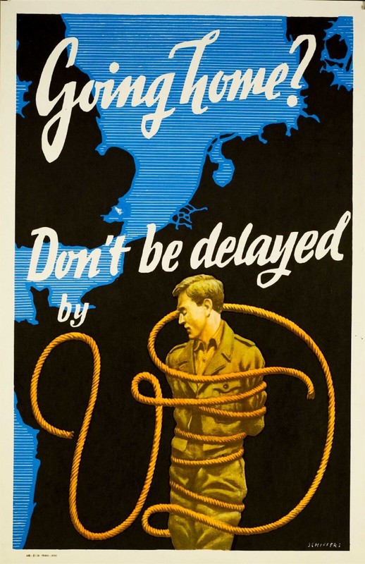 WW2 VD POSTERS - (8) 11x17 POSTERS - BEAUTIFUL REPROS! gallery