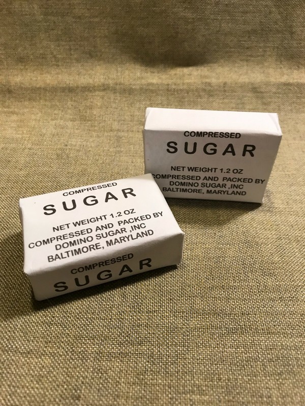 WWII US Army,USMC K-Ration, 10-in 1, 5-in 1 Compressed sugar box lot Baltimore