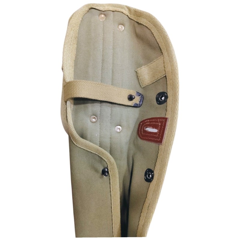 WWII M1 Carbine Scabbard OD Green Canvas Rifle Holster U.S. Army Repro gallery
