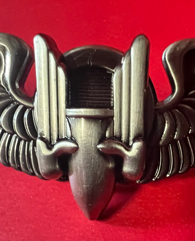ARMY AIR FORCES GUNNER WING 3 INCH gallery