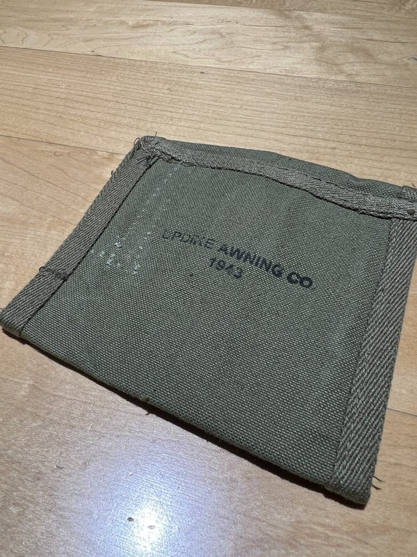 WW2 US Army Ammo Pouch M1 Carbine Reproduction gallery