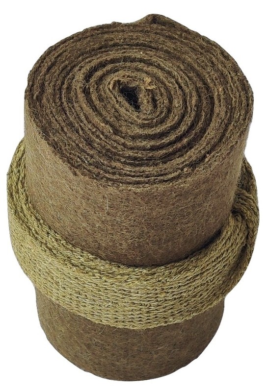 WW1 US Army Us Olive Putties / M1910 Leggings Wraps - Reproduction gallery