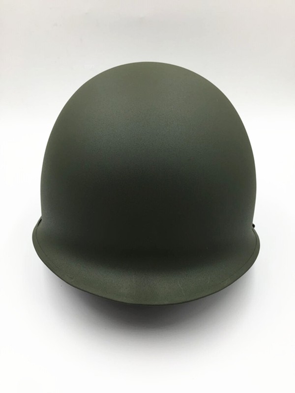 WWII WW2 US Army M1 Helmet -Green Seam America Military Helmet