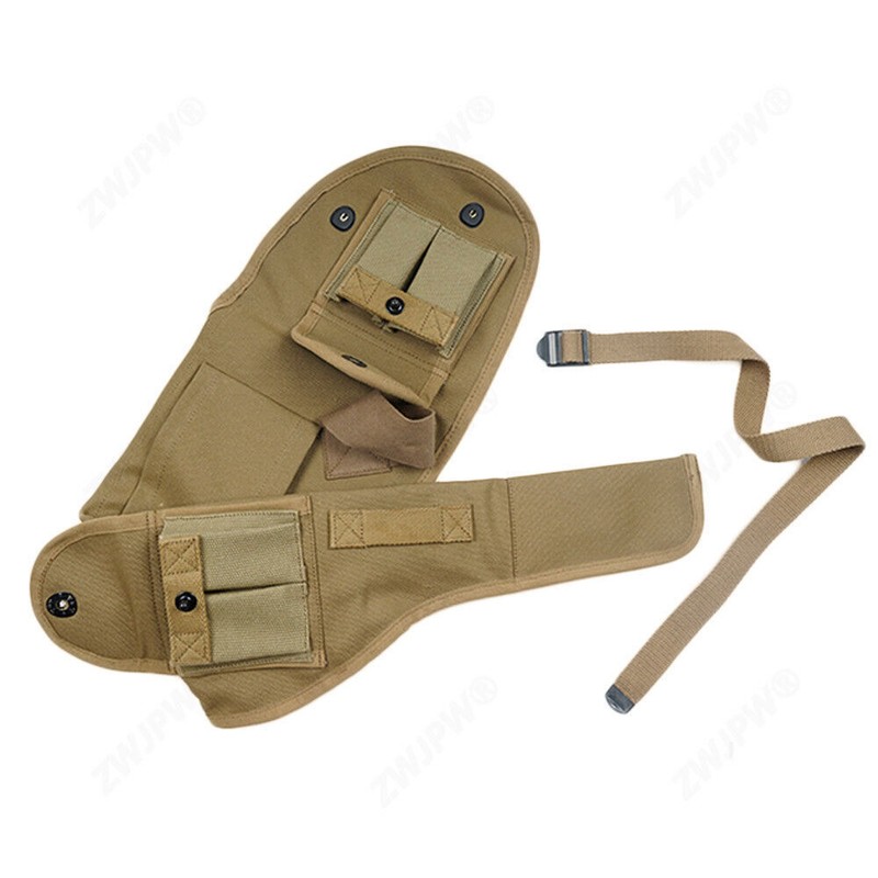 WWII US Army M1 Carbine Paratrooper Replica Canvas Bag Jump Case Mag Pouch gallery