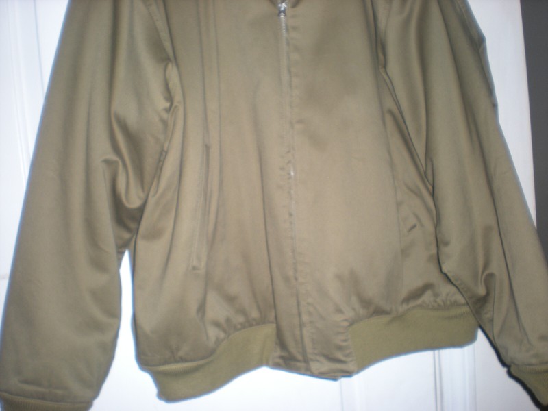 WW2 Armor/Tanker Jacket 2nd Pattern Size 52 REPLICA SEMS WINTER COMBAT JACKET gallery