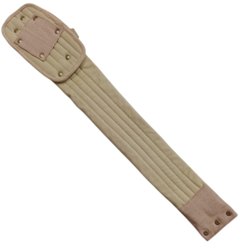 US Army WW2 M1 Carbine Scabbard Canvas Rifle Case Khaki Military Gear gallery
