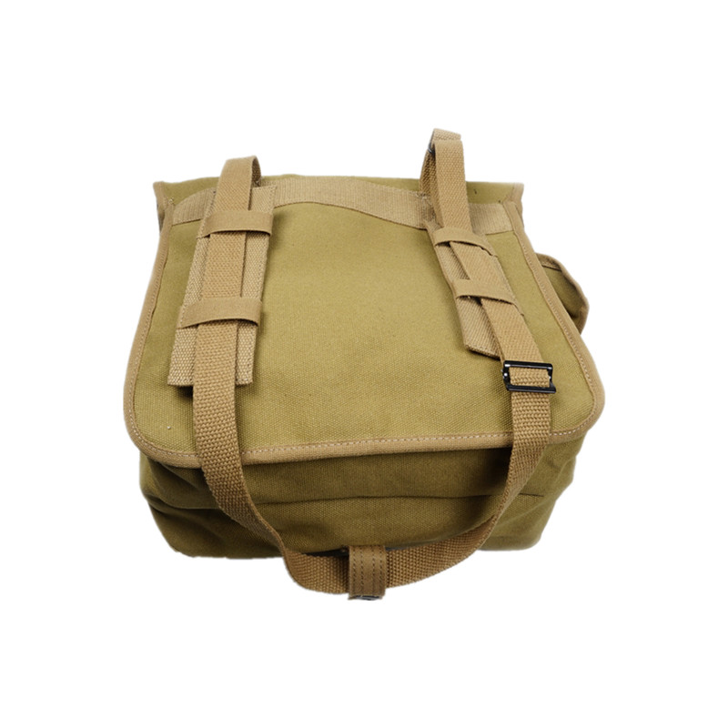 Mochila Militar USMC Officer Tactical Bag WWII US Army Pouch KHAKI gallery
