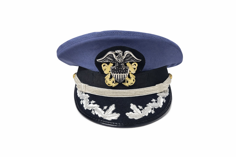 U.S. Navy senior officer Hat Cap Reproduction High Quality Gray Colour