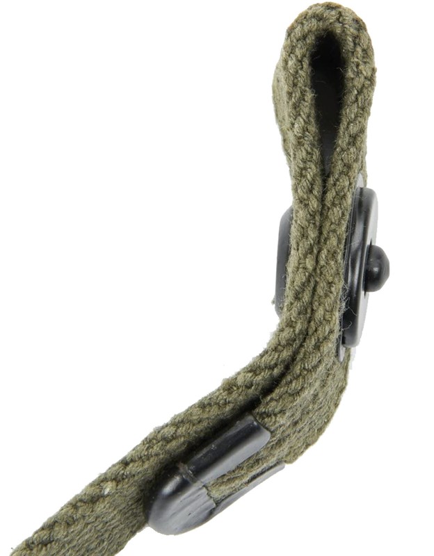 2 Pack WWII M1 Carbine Sling Military Classic Reproduction Canvas 1" Rifle Sling gallery