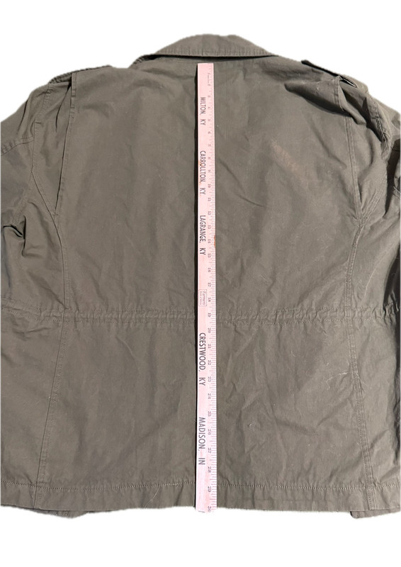Military Field Jacket Coat - WWII 1944 1945 - Reproduction by Cockpit USA - XL gallery