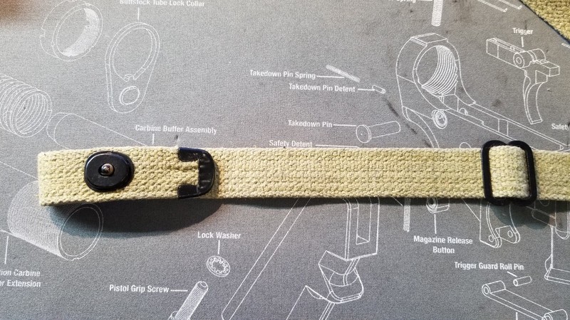 Reproduction M1 Carbine Sling gallery