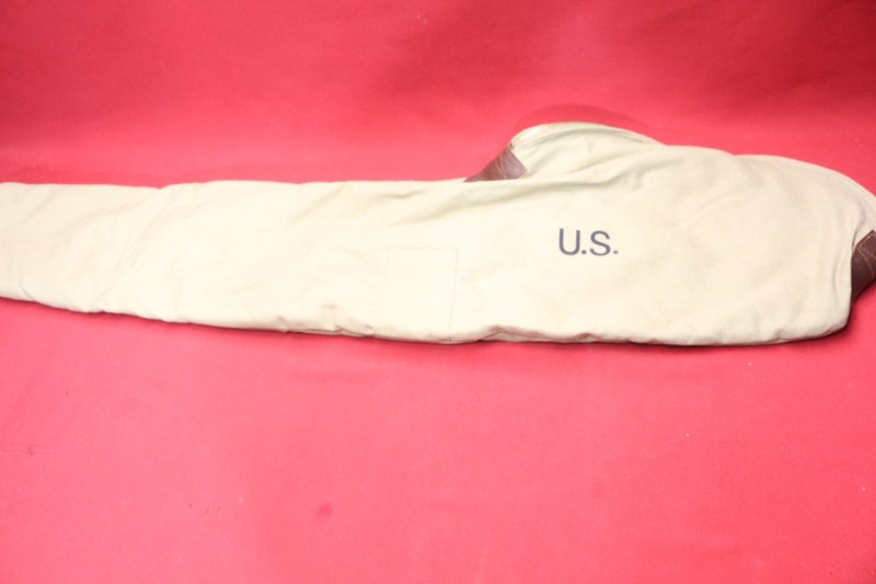 WORLD WAR II M1 GARAND FLEECE LINED CANVAS CASE KHAKI COLOR gallery