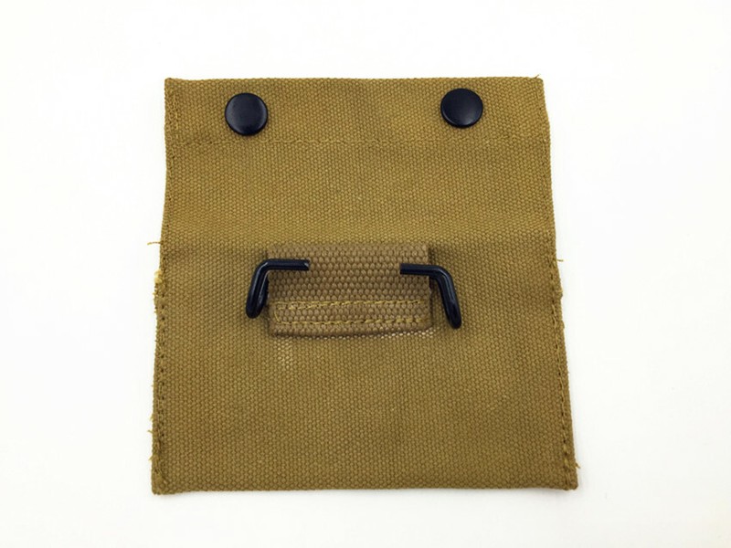 WW2 Korean War US Army M1910 First Aid Pouch Outdoor Webbing Bag KHAKI gallery