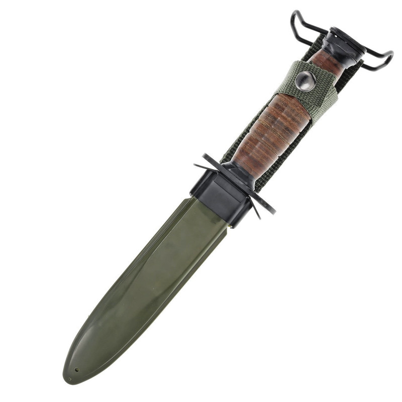 M1 Carbine Reproduction WWII Bayonet Knife w/ Sheath - Read Full Description gallery