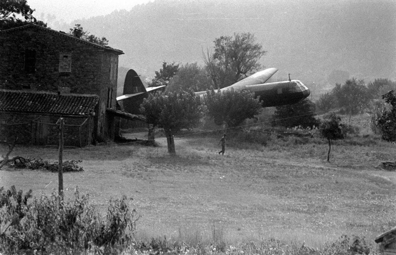 World War Two WWII Photo Allied Glider Operations Waco Horsa France August 1944