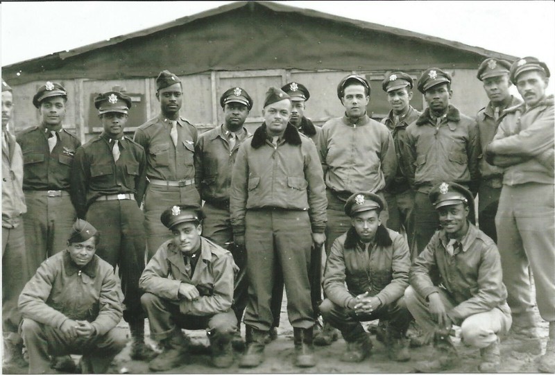 Usa WW II Photo —-Tuskegee Airmen..