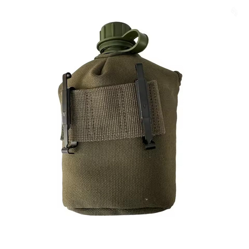 VIETNAM WAR US ARMY MILITARY 1961 CANTEEN AND COVER gallery