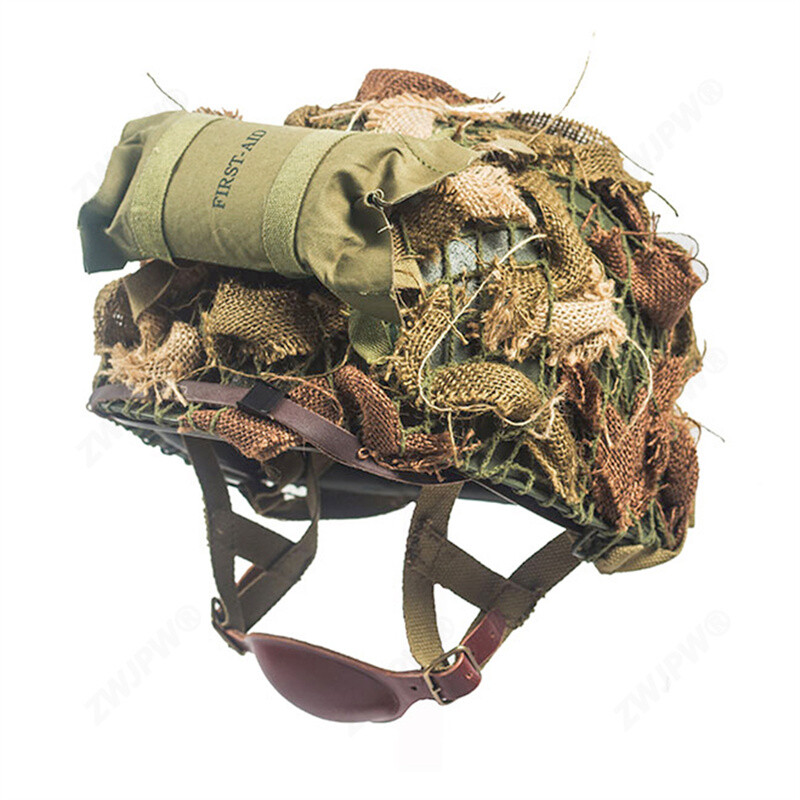 Factory Price WWII US Military Paratrooper Airborne M1 M1C Steel Helmet Stock gallery