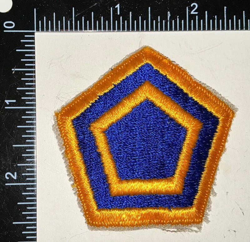 REPRODUCTION WWII US Army 55th Division GHOST PHANTOM Patch