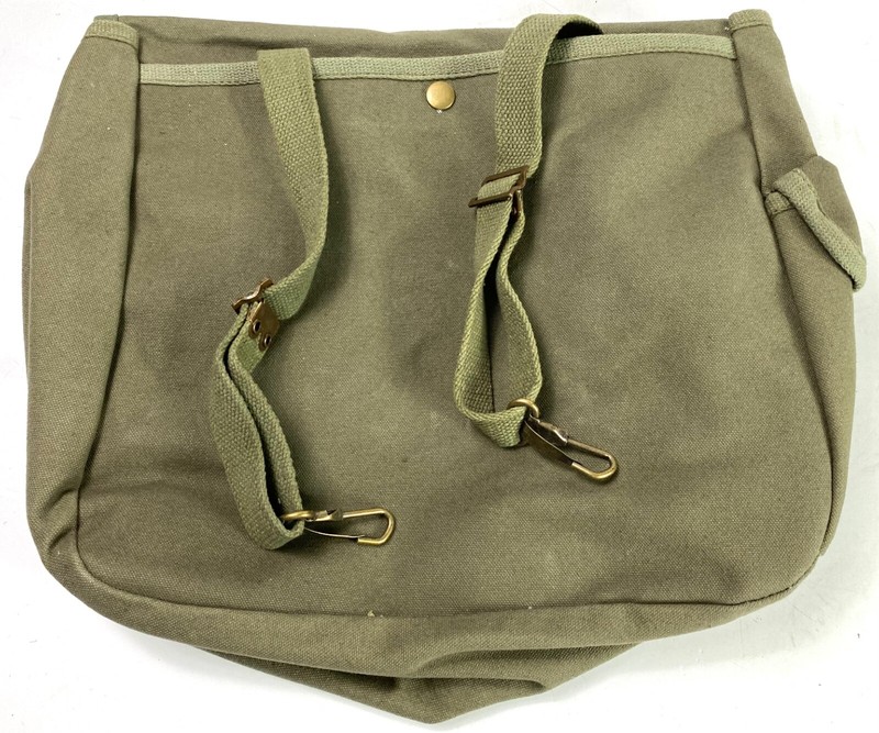 WWII US PARATROOPER M36 M1936 MUSETTE JUMP BAG-BRITISH MADE VARIATION gallery