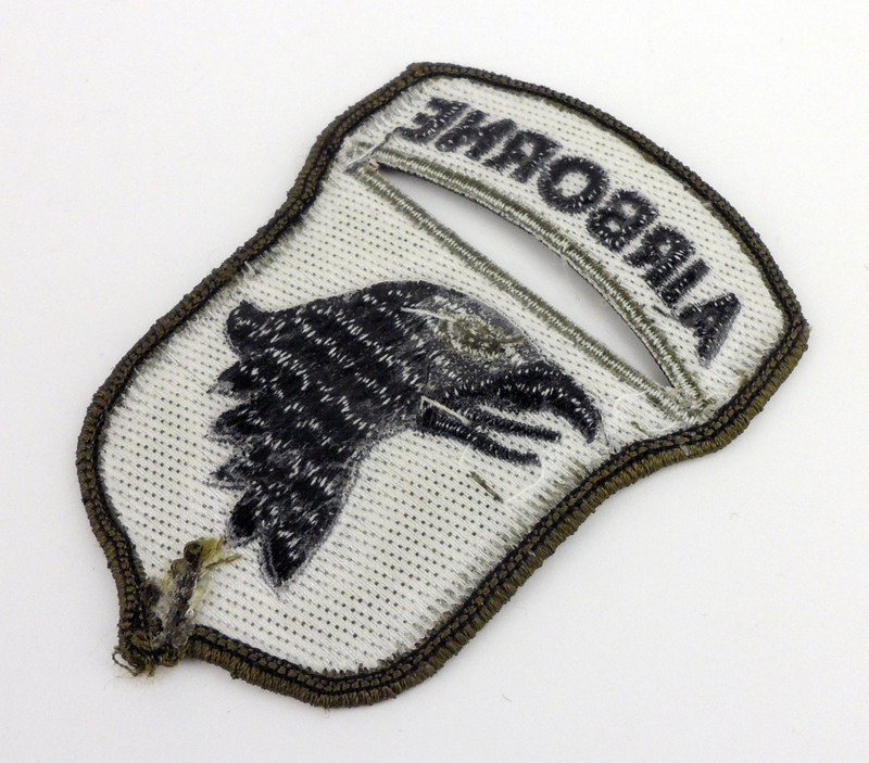 WWII US Army 101st Airborne Division Patch Screaming Eagles Iron on patch-1378 gallery