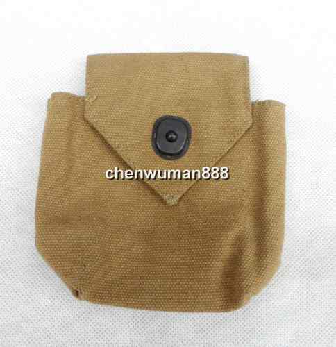 WWII US ARMY USMC RIGGER POUCH CANVAS MAGAZINE POCKET BAG