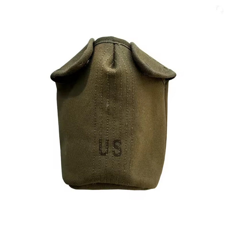 VIETNAM WAR US ARMY MILITARY 1961 CANTEEN AND COVER gallery