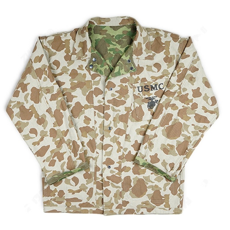 WW2 US ARMY USMC Pacific Camo Coat Jacket Cotton(Only 42R.44R.46R for now.) gallery