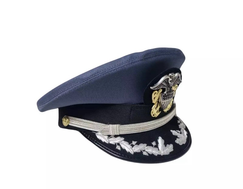 U.S. Navy senior officer Hat Cap Reproduction High Quality Gray Clour gallery